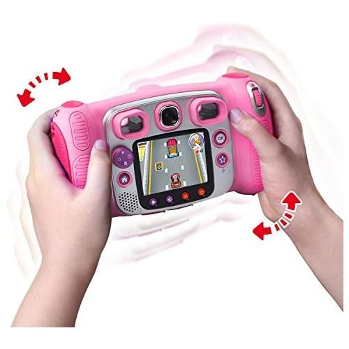 브이텍 VTech Kidizoom Duo Selfie Camera, Amazon Exclusive, Pink