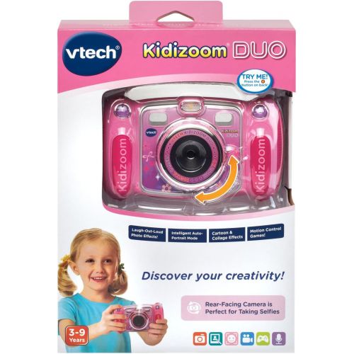 브이텍 VTech Kidizoom Duo Selfie Camera, Amazon Exclusive, Pink