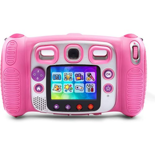 브이텍 VTech Kidizoom Duo Selfie Camera, Amazon Exclusive, Pink