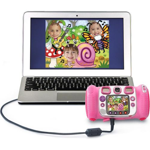 브이텍 VTech Kidizoom Duo Selfie Camera, Amazon Exclusive, Pink