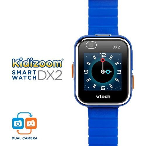 브이텍 VTech KidiZoom Smartwatch DX2 (Frustration Free Packaging), Blue