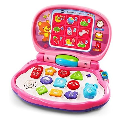 브이텍 VTech Brilliant Baby Laptop, Pink