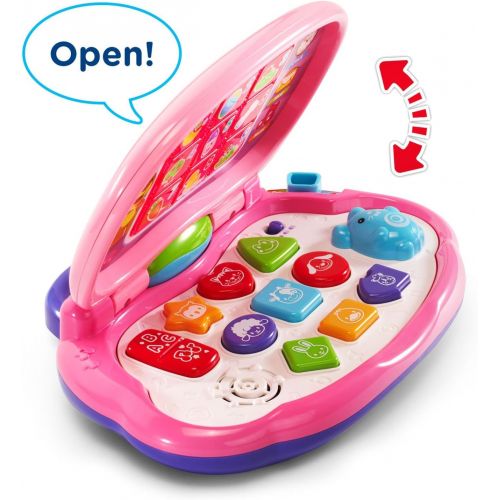 브이텍 VTech Brilliant Baby Laptop, Pink