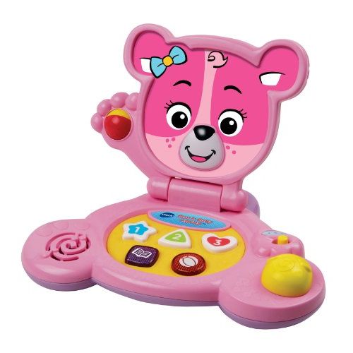 브이텍 VTech Bears Baby Laptop, Pink