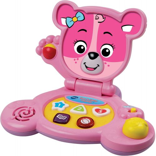 브이텍 VTech Bears Baby Laptop, Pink