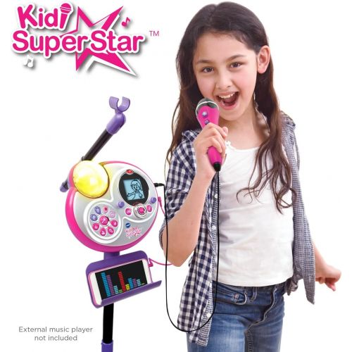 브이텍 VTech Kidi Super Star Karaoke System with Mic Stand Amazon Exclusive