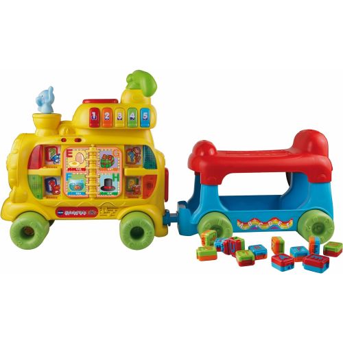 브이텍 VTech Sit-to-Stand Alphabet Train