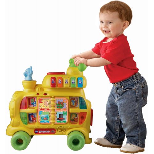 브이텍 VTech Sit-to-Stand Alphabet Train