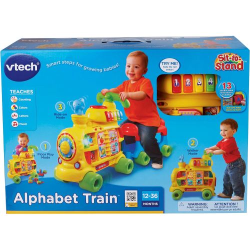 브이텍 VTech Sit-to-Stand Alphabet Train
