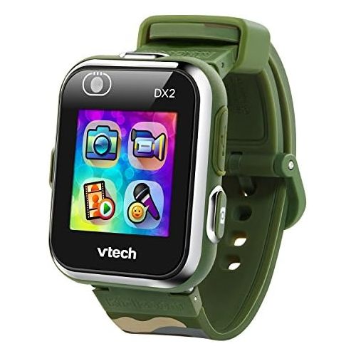 브이텍 VTech KidiZoom Smartwatch DX2, Camouflage (Amazon Exclusive)