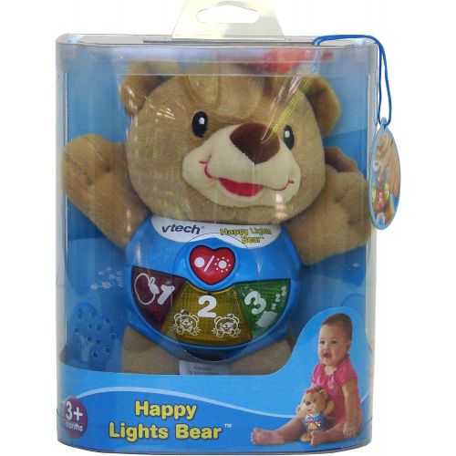 브이텍 VTech Happy Lights Bear, Brown