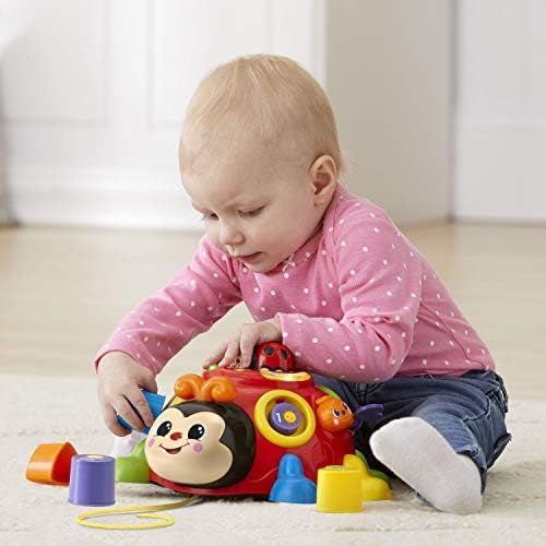 브이텍 VTech Crazy Legs Learning Bugs, Red