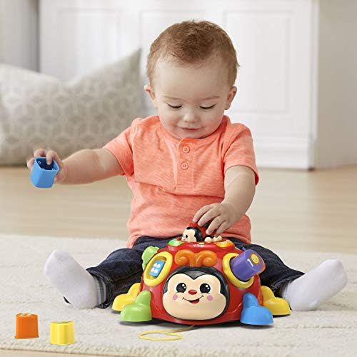 브이텍 VTech Crazy Legs Learning Bugs, Red