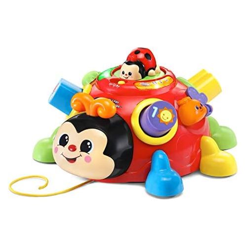 브이텍 VTech Crazy Legs Learning Bugs, Red