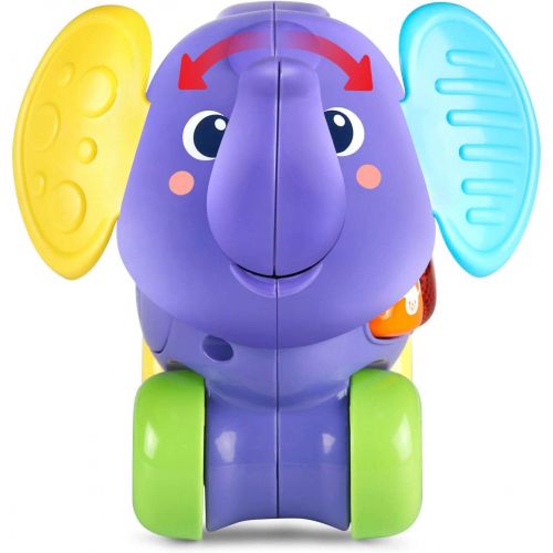 브이텍 VTech Push & Explore Elephant, Purple