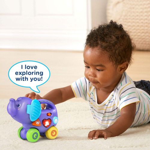 브이텍 VTech Push & Explore Elephant, Purple