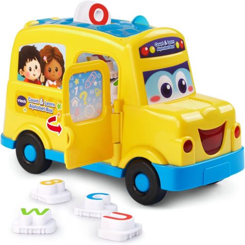 브이텍 VTech Count and Learn Alphabet Bus