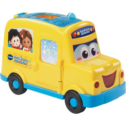 브이텍 VTech Count and Learn Alphabet Bus