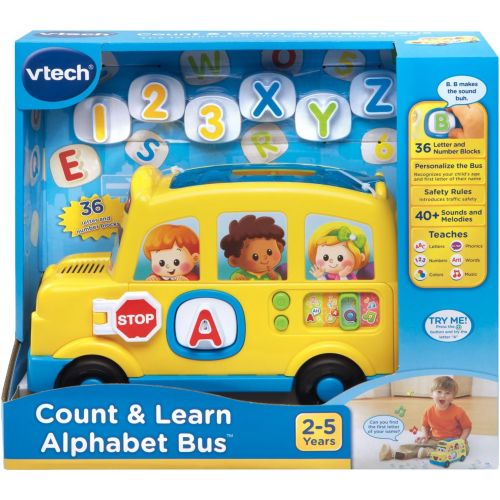 브이텍 VTech Count and Learn Alphabet Bus
