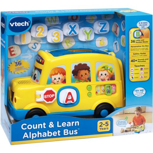 브이텍 VTech Count and Learn Alphabet Bus