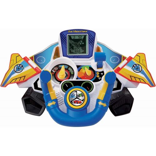 브이텍 VTech 3-in-1 Race and Learn,Blue