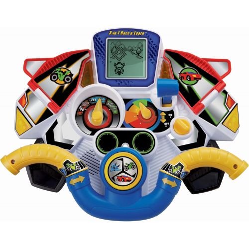 브이텍 VTech 3-in-1 Race and Learn,Blue