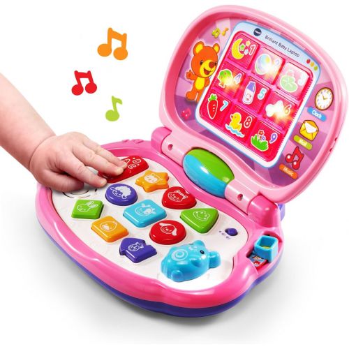 브이텍 VTech Brilliant Baby Laptop, pink