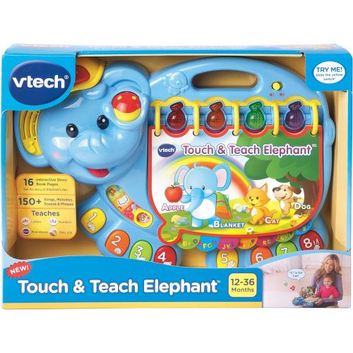 브이텍 VTech Touch and Teach Elephant Book