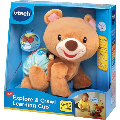 브이텍 VTech Explore and Crawl Learning Cub