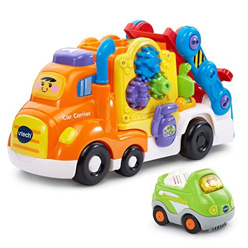 브이텍 VTech Go! Go! Smart Wheels Deluxe Car Carrier