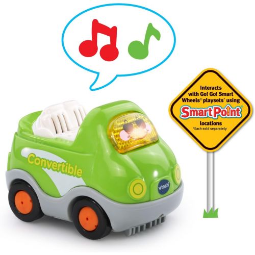 브이텍 VTech Go! Go! Smart Wheels Deluxe Car Carrier