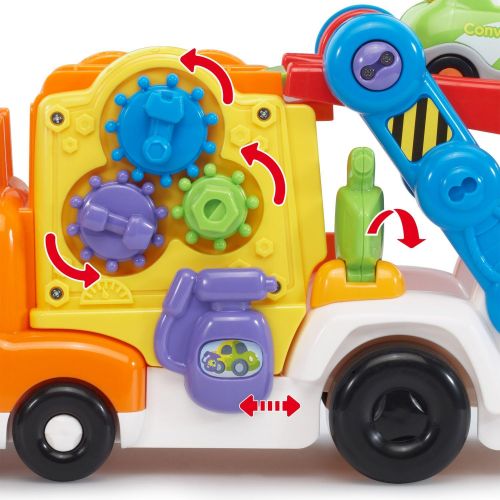 브이텍 VTech Go! Go! Smart Wheels Deluxe Car Carrier