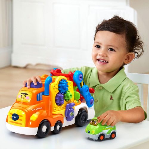 브이텍 VTech Go! Go! Smart Wheels Deluxe Car Carrier