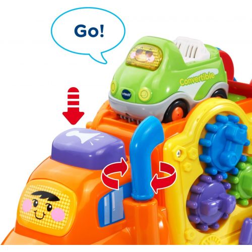 브이텍 VTech Go! Go! Smart Wheels Deluxe Car Carrier