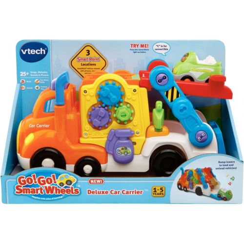 브이텍 VTech Go! Go! Smart Wheels Deluxe Car Carrier