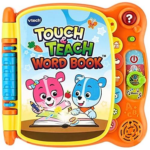 브이텍 VTech Touch & Teach Word Book (Frustration Free Packaging)