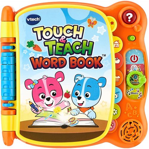 브이텍 VTech Touch & Teach Word Book (Frustration Free Packaging)
