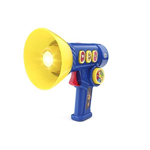 브이텍 VTech PAW Patrol Megaphone Mission Voice Changer, Blue