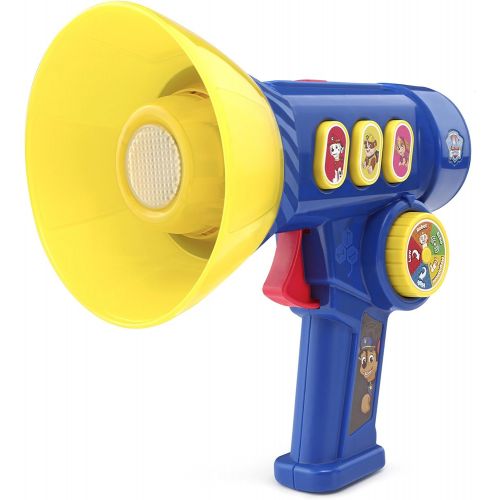 브이텍 VTech PAW Patrol Megaphone Mission Voice Changer, Blue