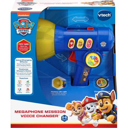 브이텍 VTech PAW Patrol Megaphone Mission Voice Changer, Blue