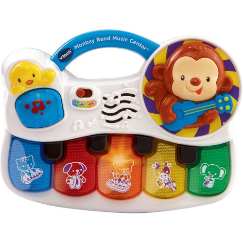 브이텍 VTech Monkey Band Music Center, Multi-Colored, 8