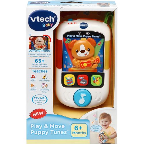 브이텍 VTech Play and Move Puppy Tunes, Multicolor