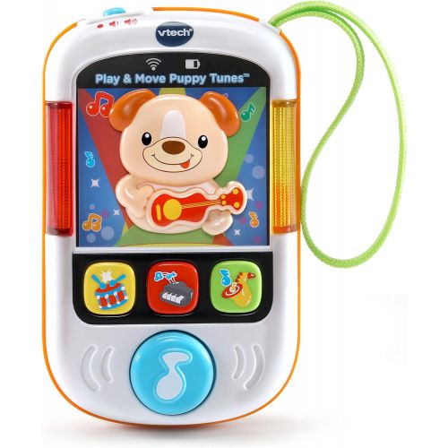 브이텍 VTech Play and Move Puppy Tunes, Multicolor