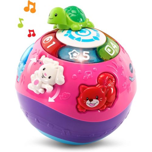 브이텍 VTech Wiggle & Crawl Ball, Purple (Amazon Exclusive)