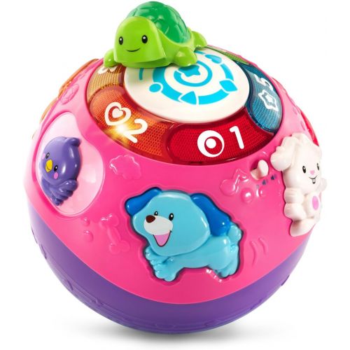 브이텍 VTech Wiggle & Crawl Ball, Purple (Amazon Exclusive)