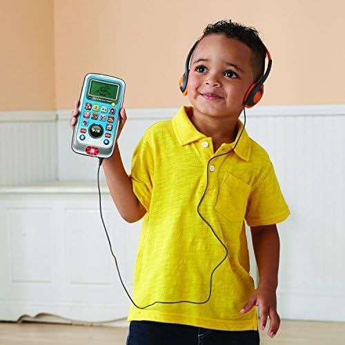 브이텍 VTech Rock and Bop Music Player, Blue