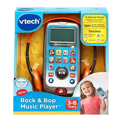 브이텍 VTech Rock and Bop Music Player, Blue