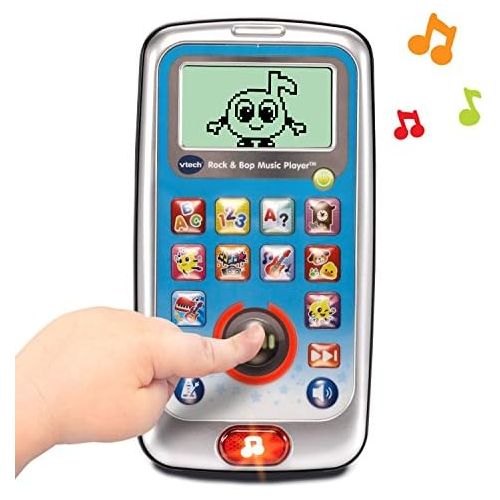 브이텍 VTech Rock and Bop Music Player, Blue