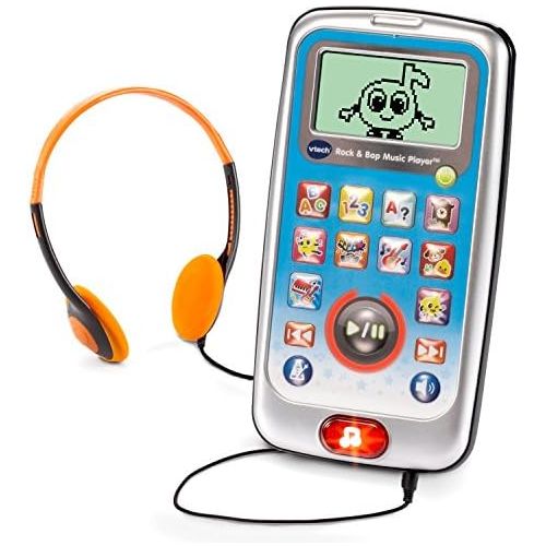 브이텍 VTech Rock and Bop Music Player, Blue