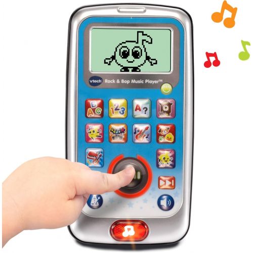 브이텍 VTech Rock and Bop Music Player, Blue